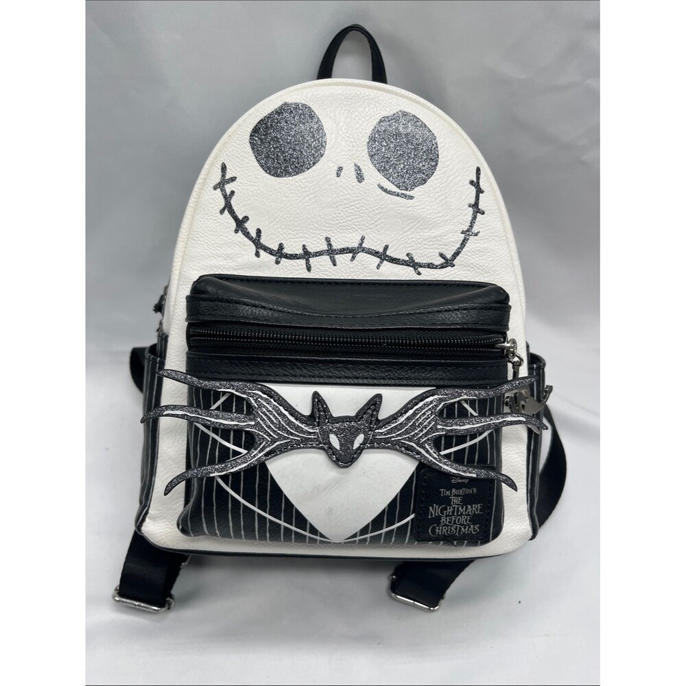 Disney Loungefly The Nightmare Before Christmas Jack Skellington Mini Backpack
